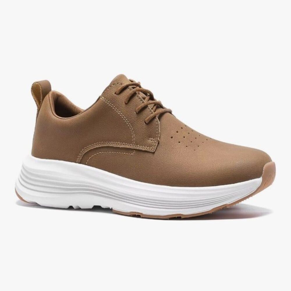 Men's Orthopedic Leather Dress Shoes Sz11 Arch Support for foot pain relief NWT